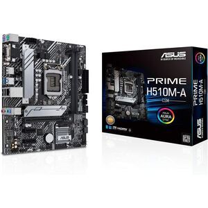 ASUS PRIME H510M-A/CSM LGA1200 (Intel11th/10thGen) Micro-ATX motherboard (1096)